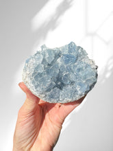 Load image into Gallery viewer, Celestite Cluster 01
