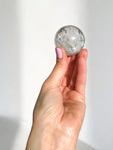 Load image into Gallery viewer, Clear Quartz Spheres