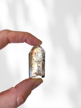 Load image into Gallery viewer, UV Reactive Phantom Amethyst Point 19