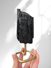 Load image into Gallery viewer, Black Tourmaline 02 (on stand)
