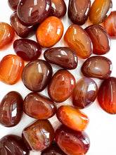 Load image into Gallery viewer, Red Carnelian Tumblestone