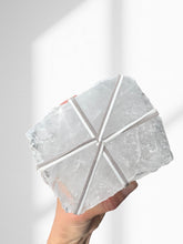 Load image into Gallery viewer, Clear Quartz Coaster Set