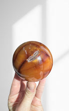 Load image into Gallery viewer, Red Carnelian Sphere