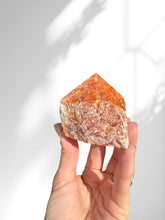 Load image into Gallery viewer, Rough Orchid Calcite Polished Point