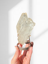Load image into Gallery viewer, Raw Quartz Cluster on Stand 02