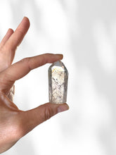 Load image into Gallery viewer, UV Reactive Phantom Amethyst Point 13