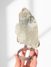 Load image into Gallery viewer, Raw Quartz Cluster on Stand 03