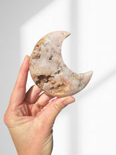 Load image into Gallery viewer, Pink Amethyst Moon 18