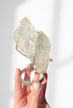 Load image into Gallery viewer, Raw Quartz Cluster on Stand 02