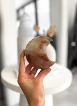 Load image into Gallery viewer, Pink Amethyst Moon 15