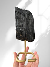 Load image into Gallery viewer, Black Tourmaline 01 (on stand)