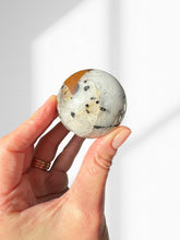 Load image into Gallery viewer, Black Tourmaline in Feldspar Sphere 02