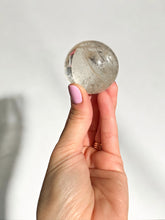 Load image into Gallery viewer, Clear Quartz Spheres