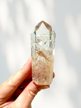 Load image into Gallery viewer, UV Reactive Phantom Amethyst Point 04