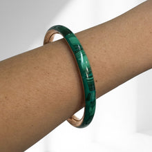 Load image into Gallery viewer, Malachite Bangle