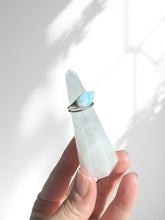 Load image into Gallery viewer, Larimar Ring | Sterling Silver