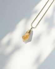 Load image into Gallery viewer, Citrine Point Pendant