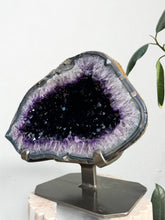 Load image into Gallery viewer, Amethyst Geode on Stand | G41