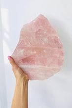 Load image into Gallery viewer, Rose Quartz Slabs