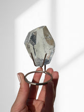 Load image into Gallery viewer, Polished Clear Quartz on Stand 02