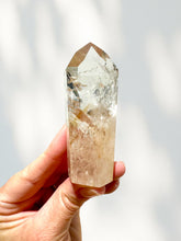 Load image into Gallery viewer, UV Reactive Phantom Amethyst Point 04