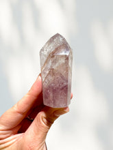 Load image into Gallery viewer, UV Reactive Phantom Amethyst Point 07