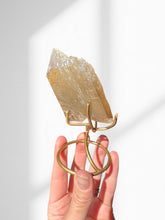Load image into Gallery viewer, Raw Citrine on Stand 03