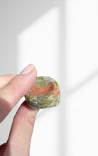 Load image into Gallery viewer, Unakite Sphere Stand