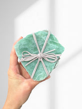 Load image into Gallery viewer, Green Quartz Coaster Set