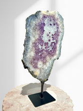 Load image into Gallery viewer, Amethyst Slab on Stand 08