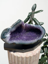 Load image into Gallery viewer, Amethyst Geode on Stand | 8.7kg