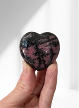 Load image into Gallery viewer, Rhodonite Heart 06