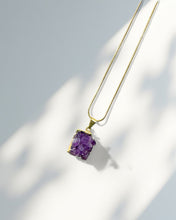 Load image into Gallery viewer, Amethyst Cluster Pendant