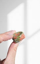 Load image into Gallery viewer, Unakite Sphere Stand