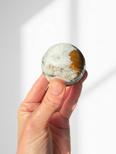 Load image into Gallery viewer, Black Tourmaline in Feldspar Sphere 02