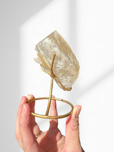 Load image into Gallery viewer, Raw Citrine on Stand 02
