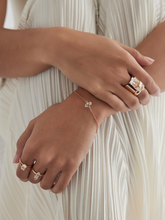 Load image into Gallery viewer, Aqua Ice Ring | Clear Quartz