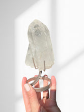 Load image into Gallery viewer, Raw Quartz Cluster on Stand 01
