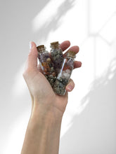Load image into Gallery viewer, MIxed Crystals | Potion Bottle