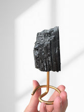 Load image into Gallery viewer, Black Tourmaline 12 (on stand)