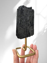 Load image into Gallery viewer, Black Tourmaline 01 (on stand)