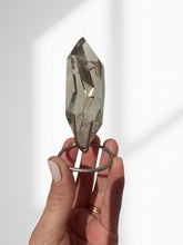Load image into Gallery viewer, Polished Smokey Quartz on Stand 02