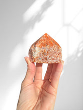 Load image into Gallery viewer, Rough Orchid Calcite Polished Point