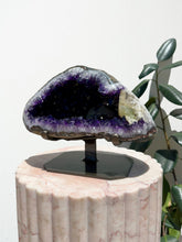 Load image into Gallery viewer, Amethyst Geode on Stand | 6.2kg
