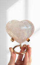Load image into Gallery viewer, Crystal Heart Display Stand