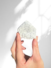 Load image into Gallery viewer, Rough Howlite Polished Point