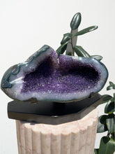 Load image into Gallery viewer, Amethyst Geode on Stand | 8.7kg