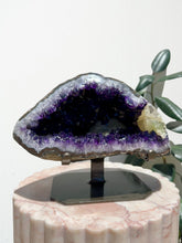 Load image into Gallery viewer, Amethyst Geode on Stand | 6.2kg