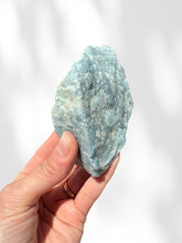 Load image into Gallery viewer, Aquamarine Rough Rock