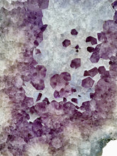 Load image into Gallery viewer, Amethyst Slab on Stand 08